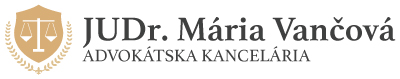 Advokátska kancelária - Vančová-logo